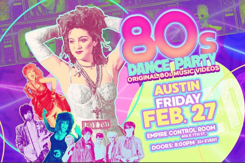 80s Dance Party