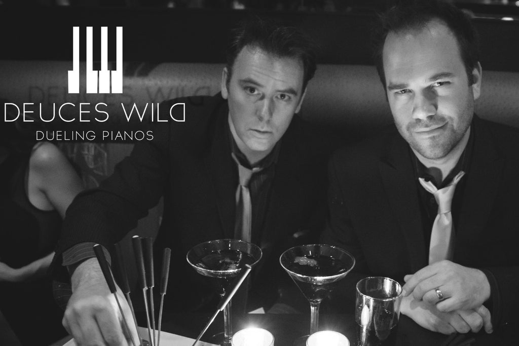 Deuces Wild! Dueling Pianos