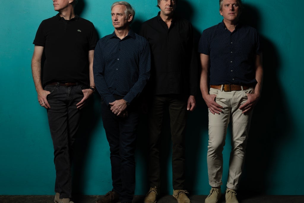 THE OCEAN BLUE: Frigid Winter Days Tour with The Mystery Plan