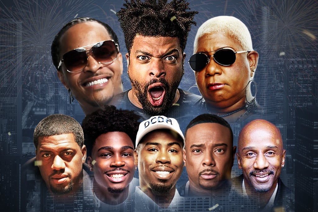 DeRay Davis' Funny And Famous Chi Town Comedy Countdown 