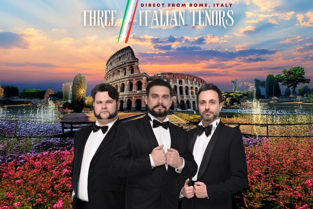 The Three Italian Tenors