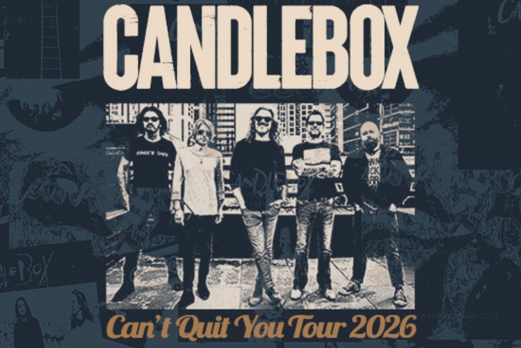 Candlebox - Can't Quit You Tour 2026