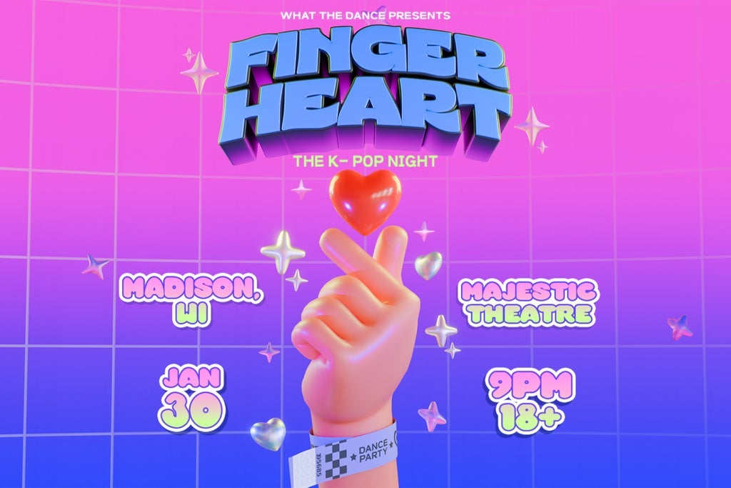 Finger Heart: K Pop Night