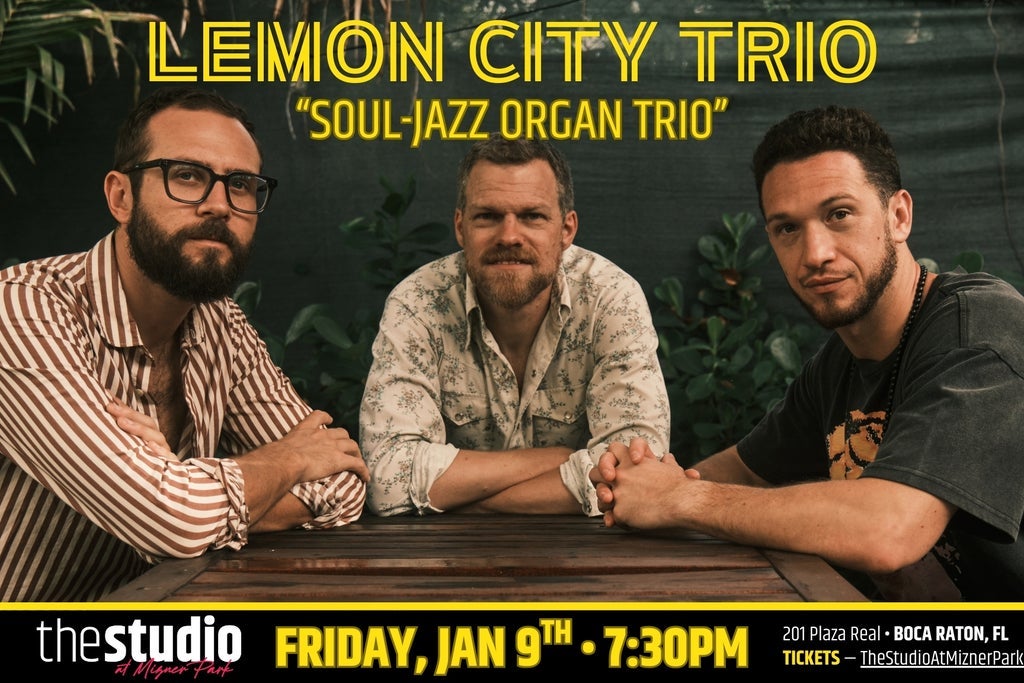 Lemon City Trio
