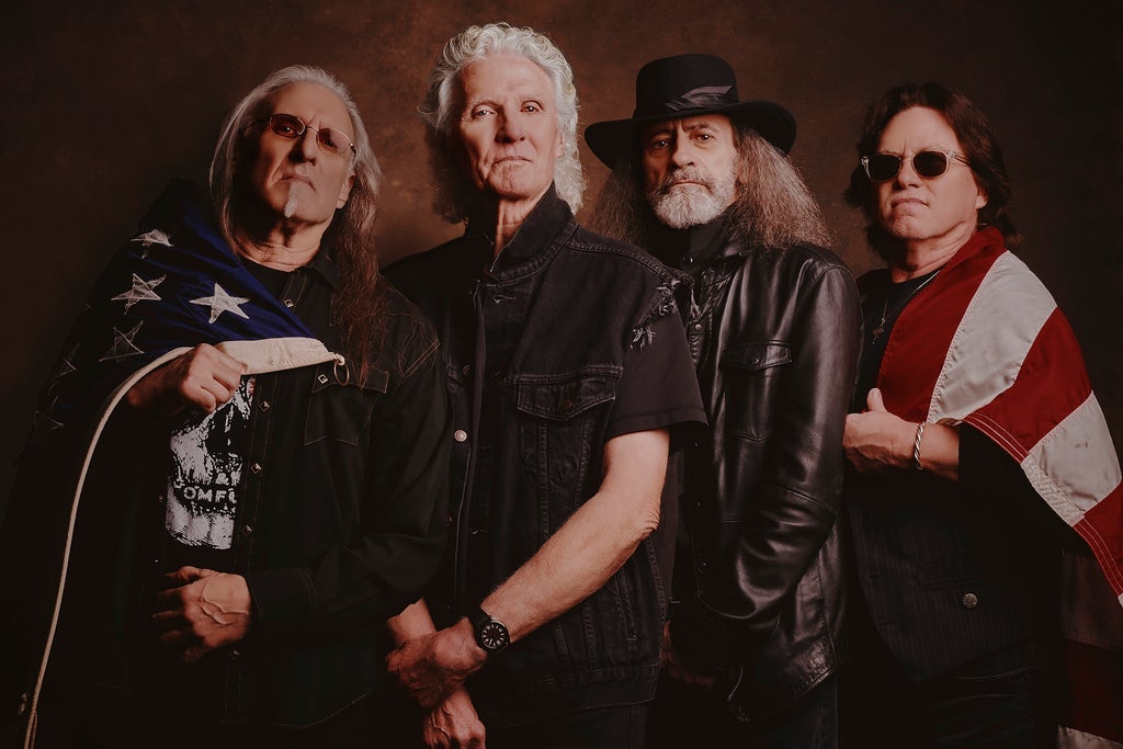Grand Funk Railroad: Still Shinin On Tour