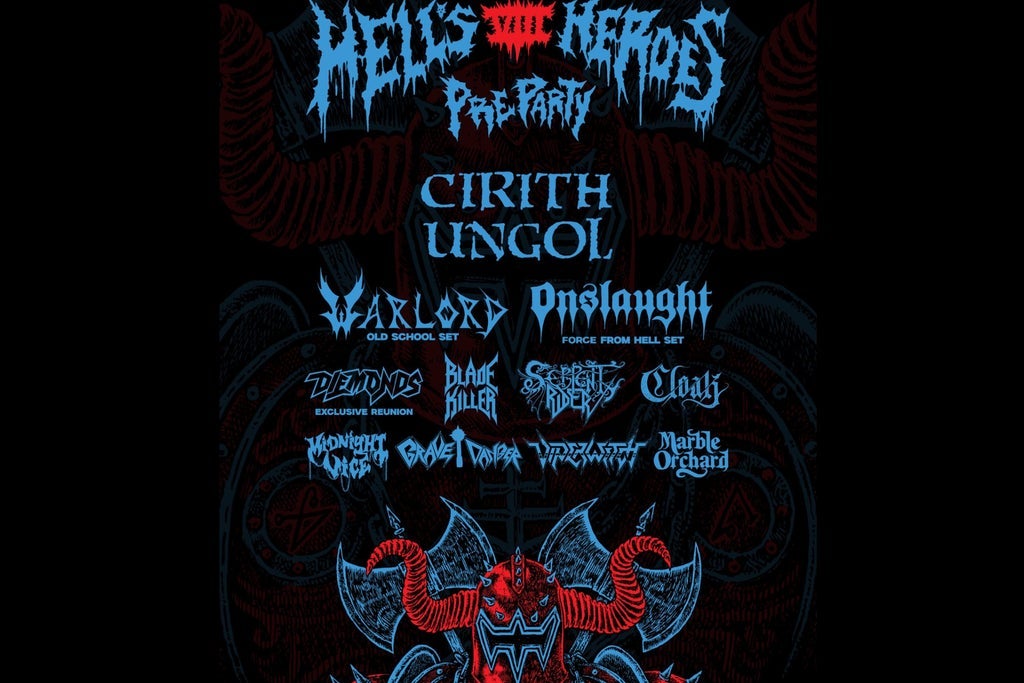Hell's Heroes VIII Pre Party