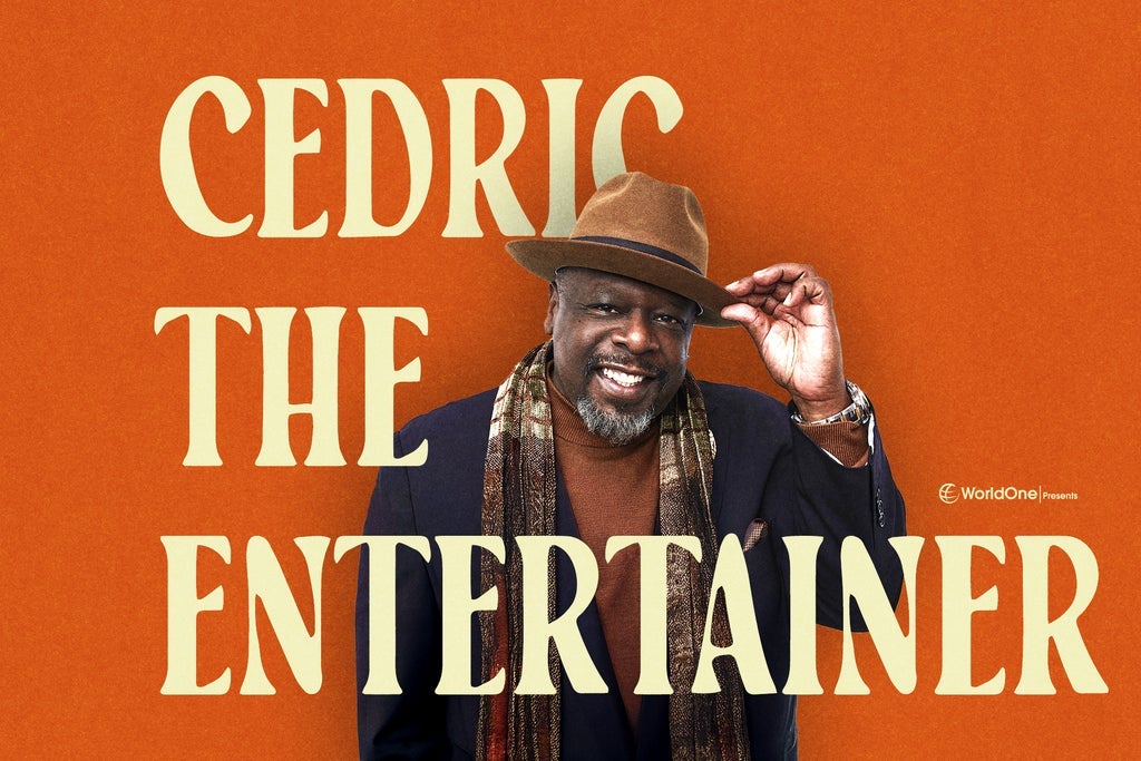 Cedric The Entertainer