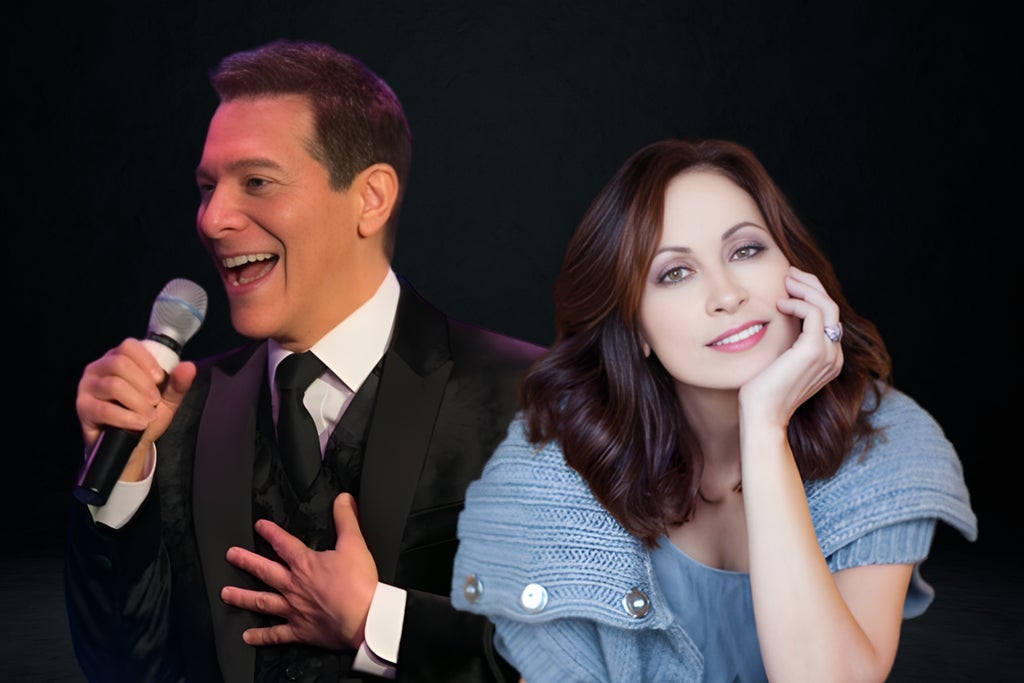 Michael Feinstein and Linda Eder