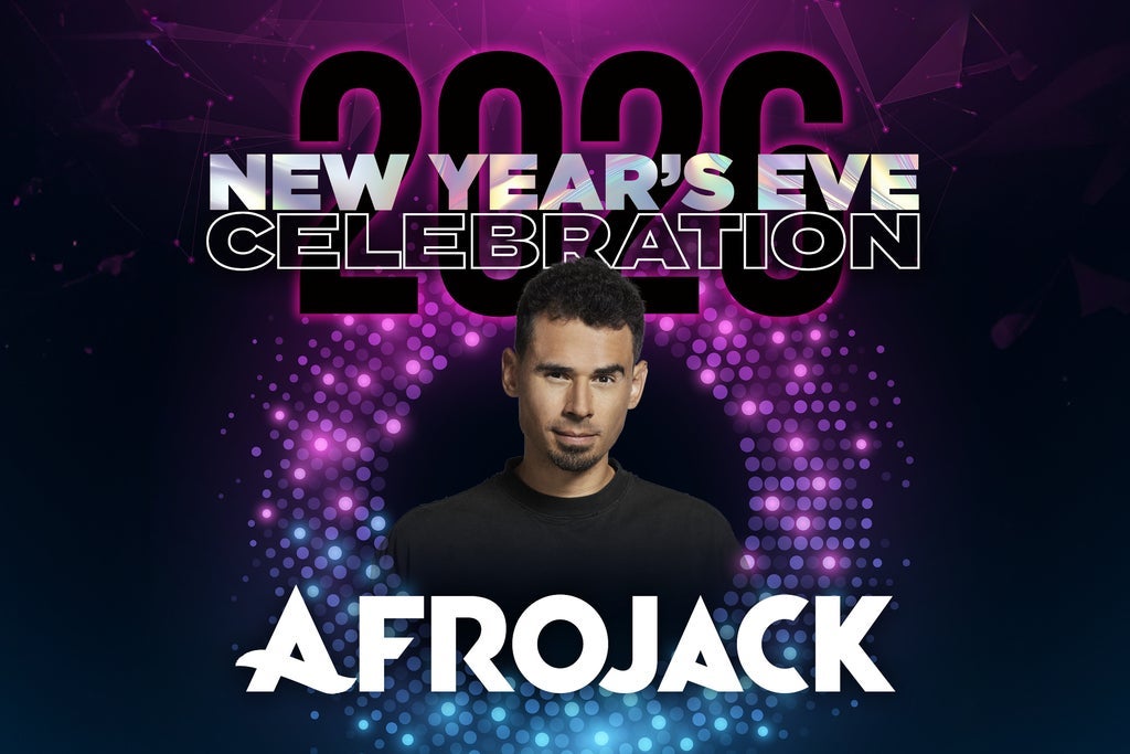 2026 NYE Celebration featuring Afrojack
