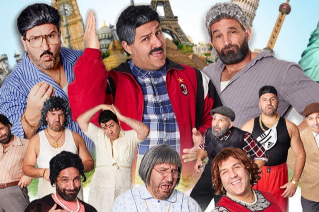 Sooshi Mango: The Home Made World Tour