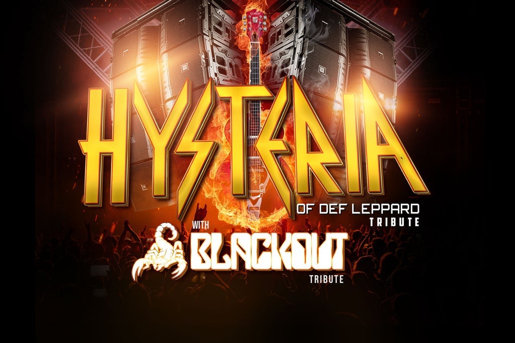 HYSTERIA Tribute of Def Leppard & BLACKOUT - Tribute to The Scorpions