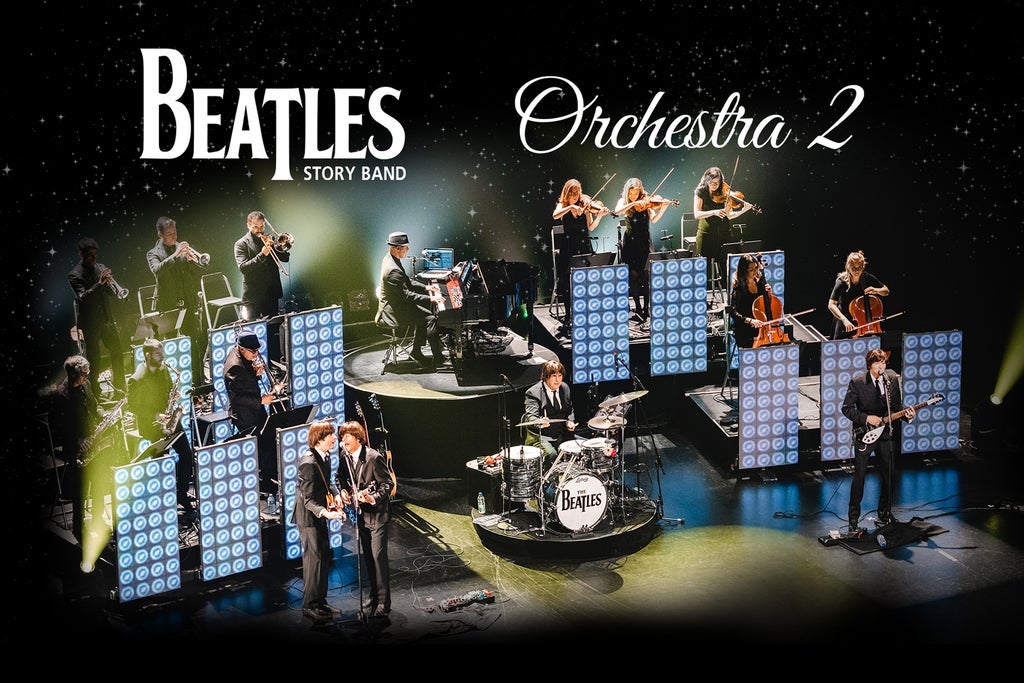 Orchestra 2 avec le Beatles Story Show