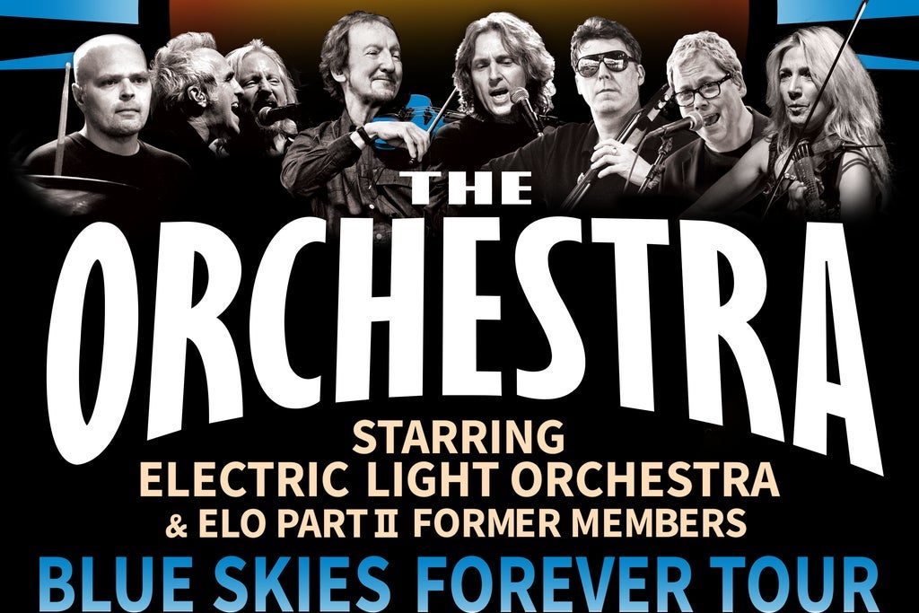 THE ORCHESTRA Starring ELO Former Members