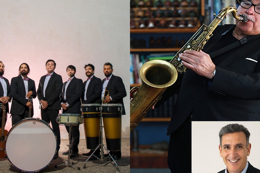 Sergio Mendoza & Friends and Tucson Latin Jazz Orchestra 