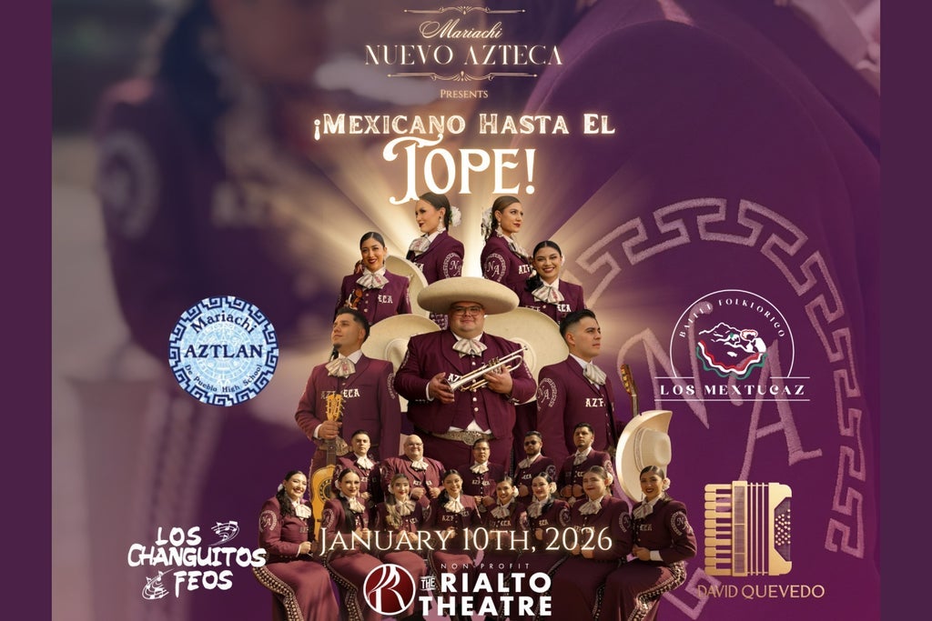 Mariachi Nuevo Azteca @ Rialto Theatre