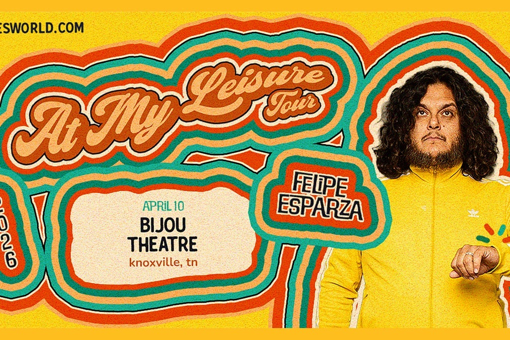 Felipe Esparza: At My Leisure World Tour