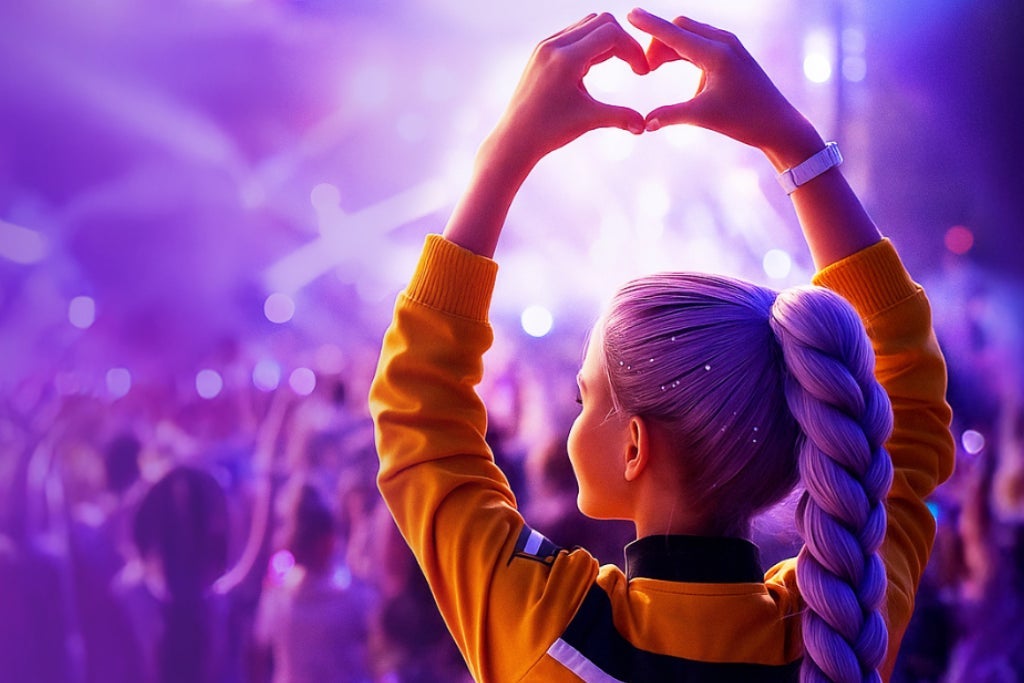 K-Pop Demon Hunters Dance Party and Sing-A-Long Experience!