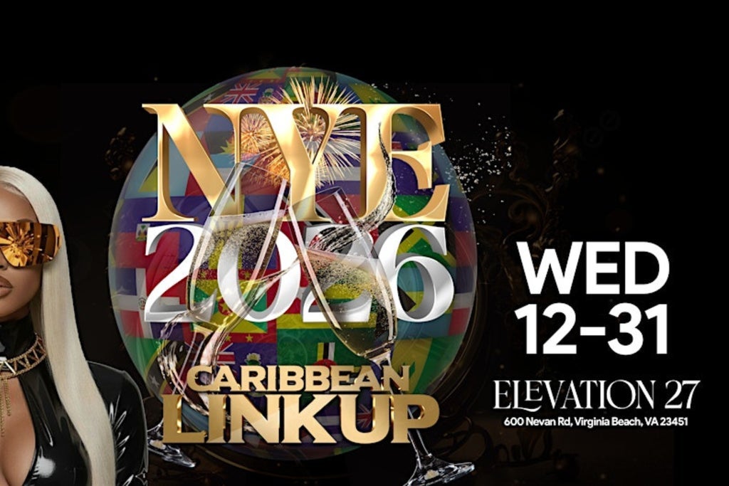 New Years Eve 2026: A Caribbean NYE Celebration!