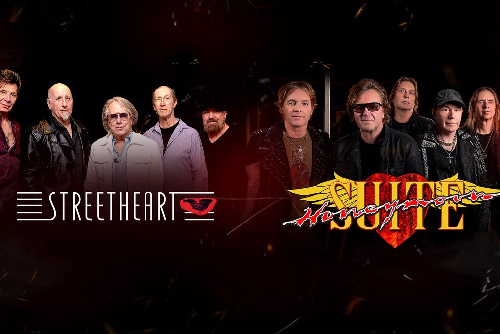 Streetheart & Honeymoon Suite