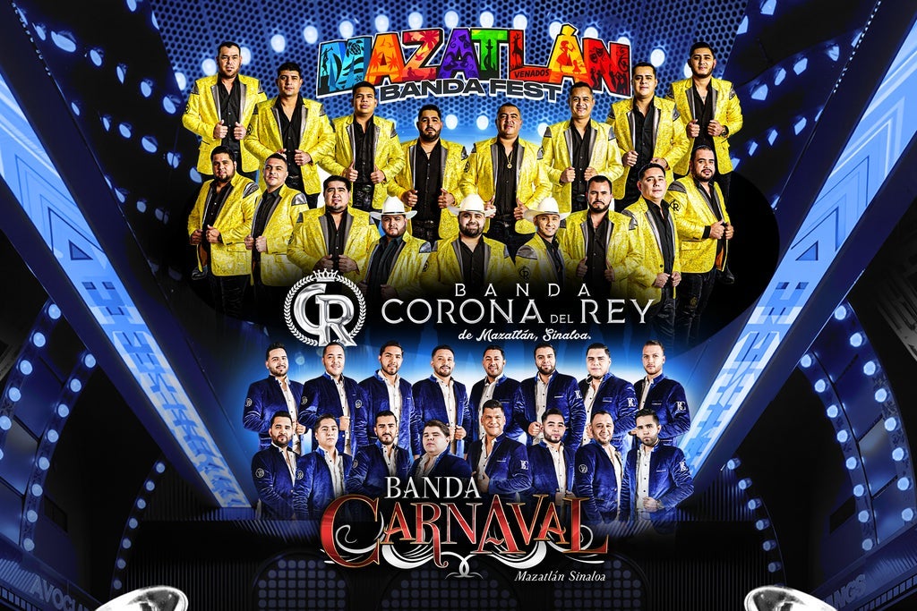 Mazatlán Banda Fest featuring Banda Corona de Rey y Banda Carnaval