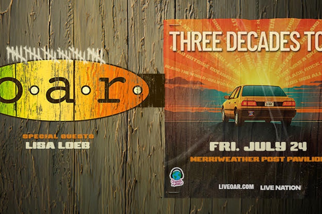 O.A.R. Three Decades Tour