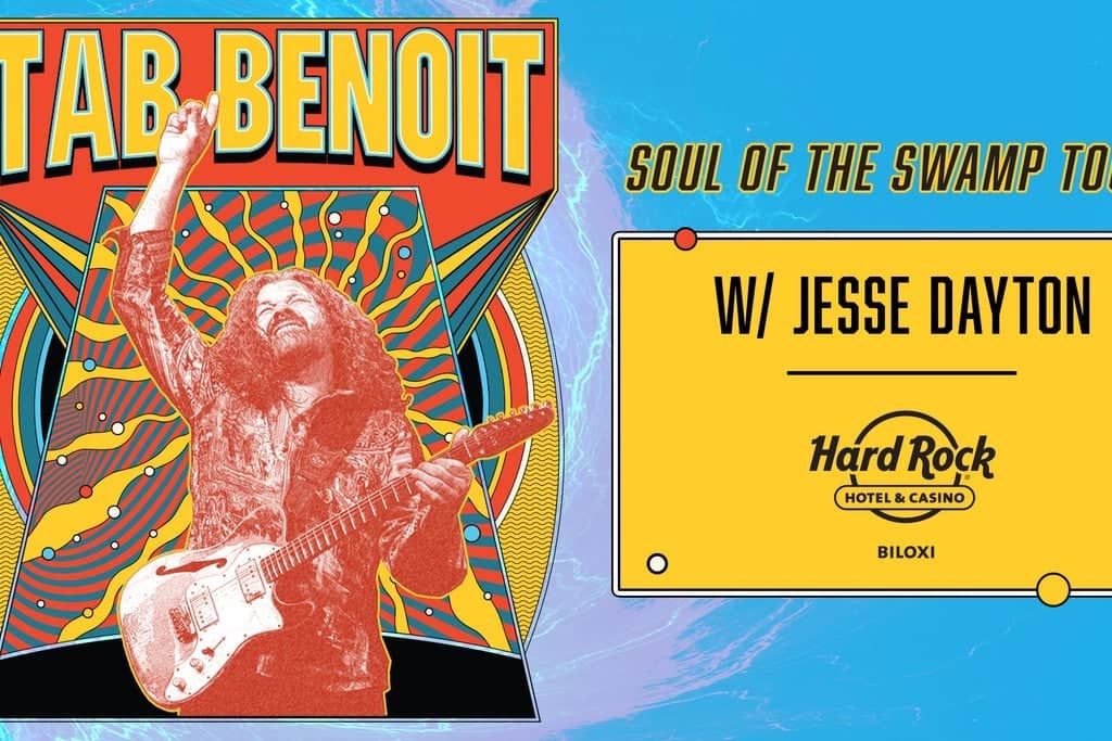 Tab Benoit w/ Jesse Dayton