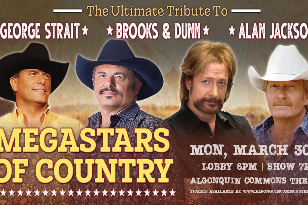 Megastars of Country Music
