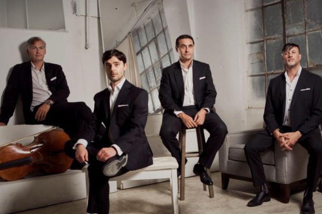 GQ - Gentlemen's Quartet
