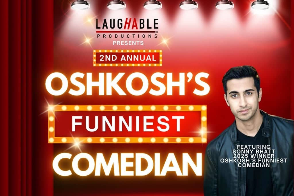 2nd Annual Oshkosh's Funniest Comedian Finale