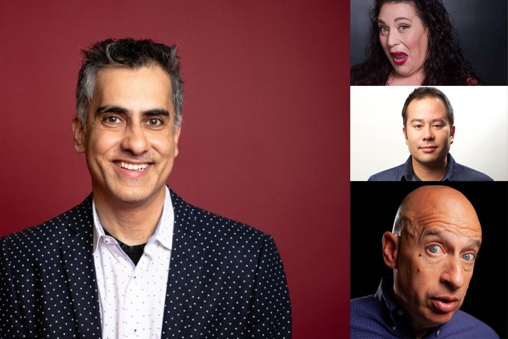 Hannukah Hilarity with Samson, Wendy Lewis, Joseph Nguyen, Ira Summer