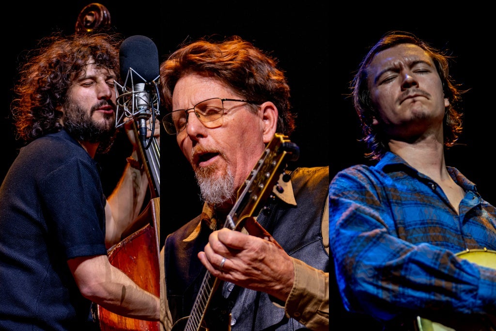 Tim O'Brien & Sam Grisman with Victor Furtado