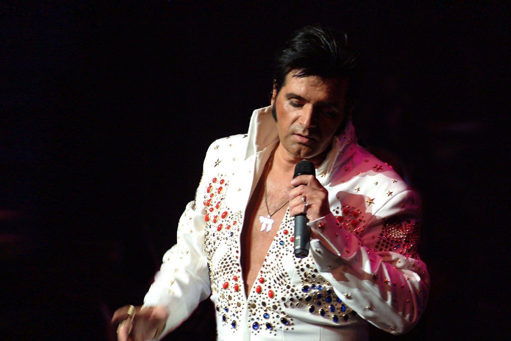 Rockin Elvis Christmas With Rory Allen