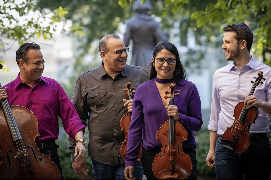 Slee Beethoven String Quartet Cycle: Dali Quartet, Concert 5