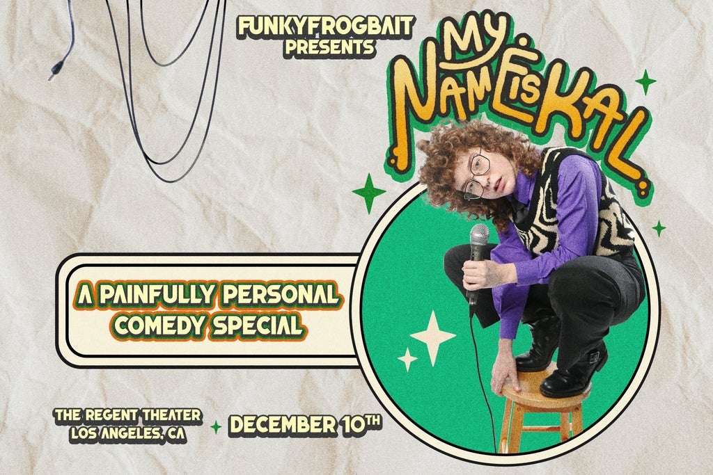 FunkyFrogBait Presents: My Name Is Kal 