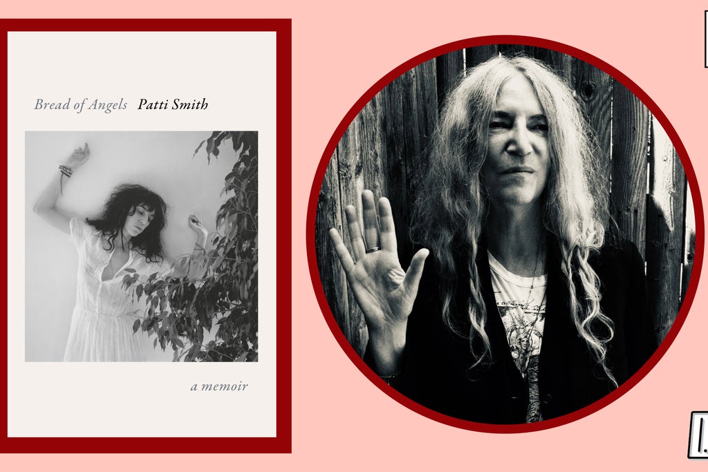Book Talk with Patti Smith: Bread of Angels