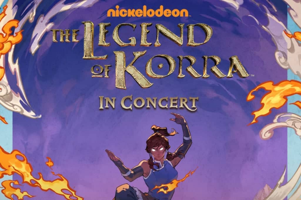 THE LEGEND OF KORRA IN CONCERT
