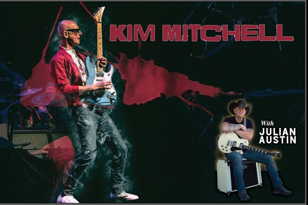 Kim Mitchell with Julian Austin