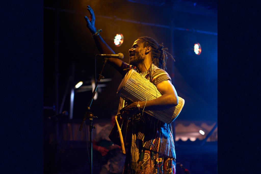 Kotoko Brass Featuring Mohammed Alidu