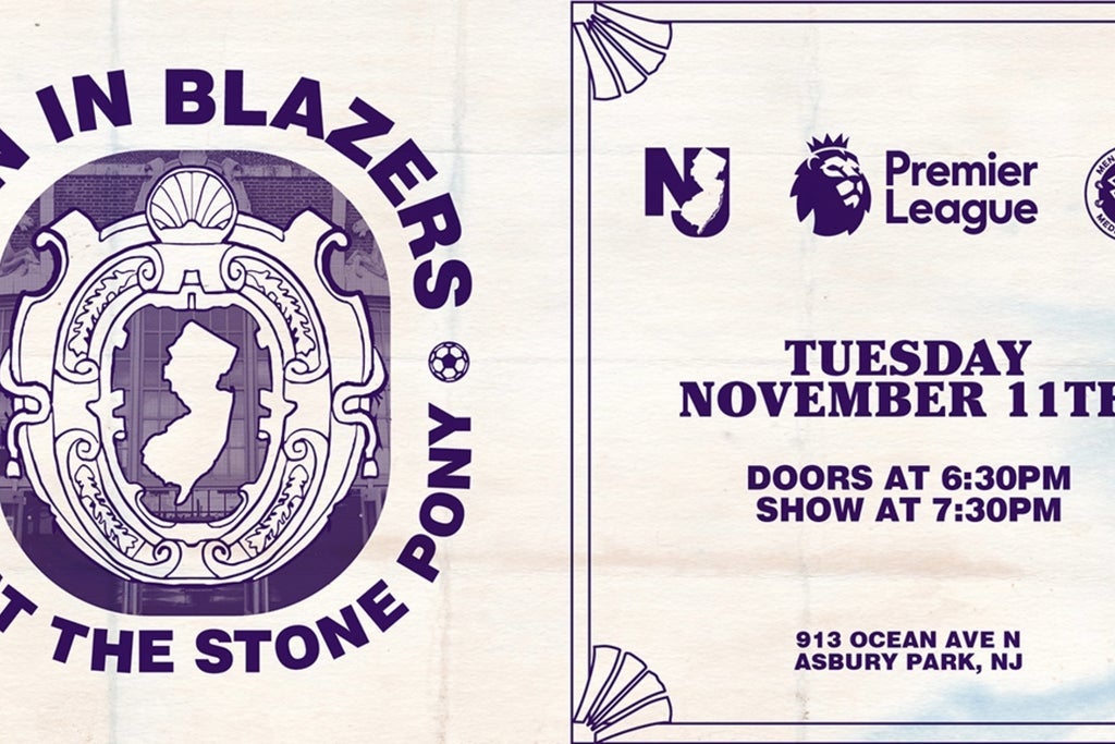 Men In Blazers Live at The Stone Pony