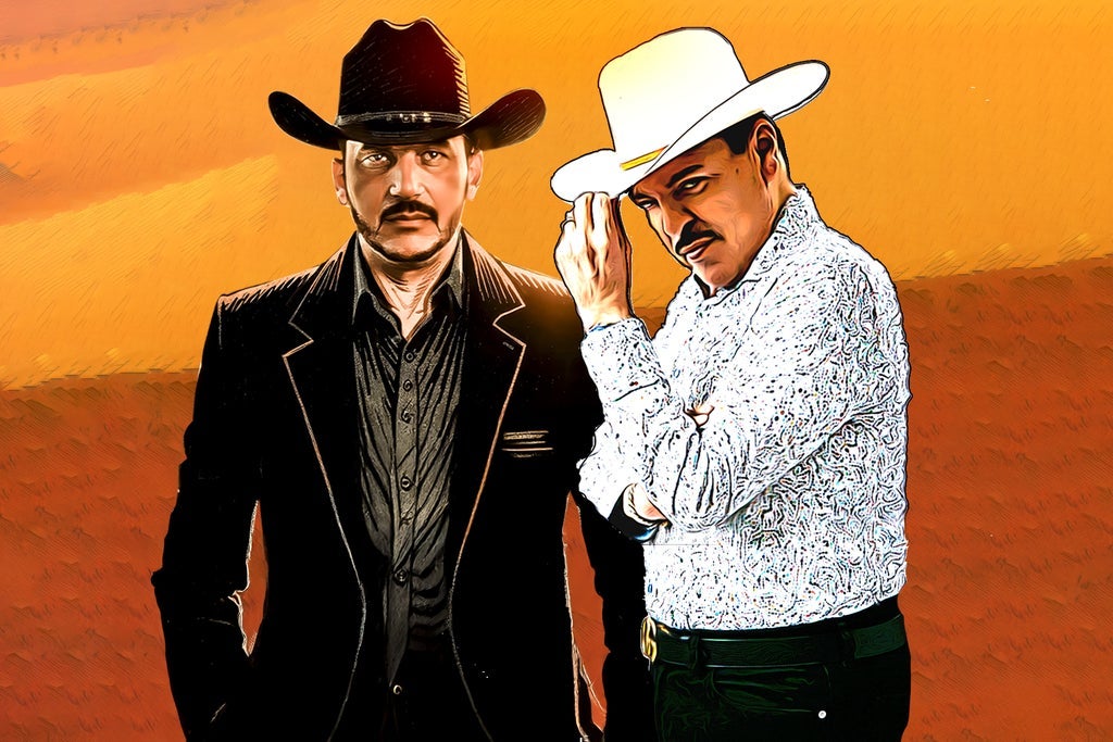 Luis Angel "El Flaco" y Julio Preciado