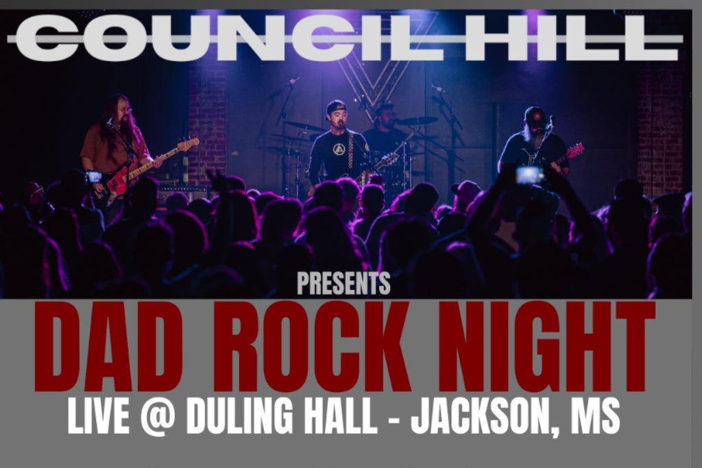 "Dad Rock Night" (2000s Rock Tribute) presented by Council Hill