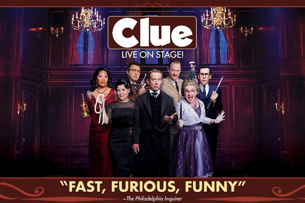Clue Live On Stage!