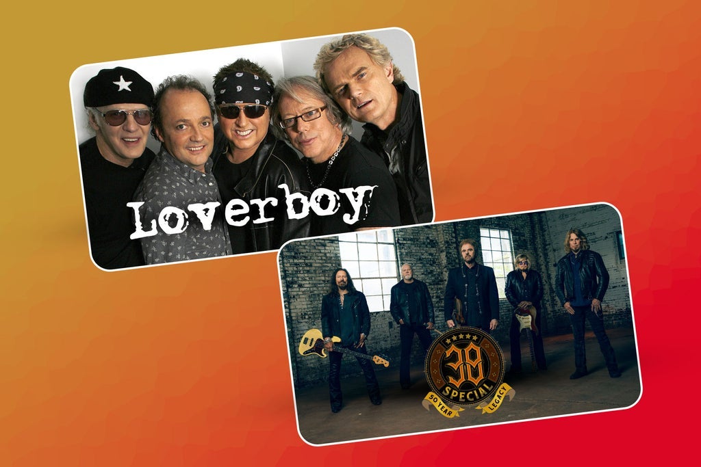 Loverboy & 38 Special