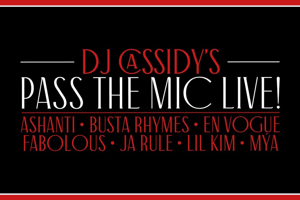 DJ Cassidy's Pass The Mic Live! At The Kia Forum