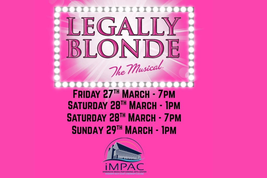 Legally Blonde The Musical