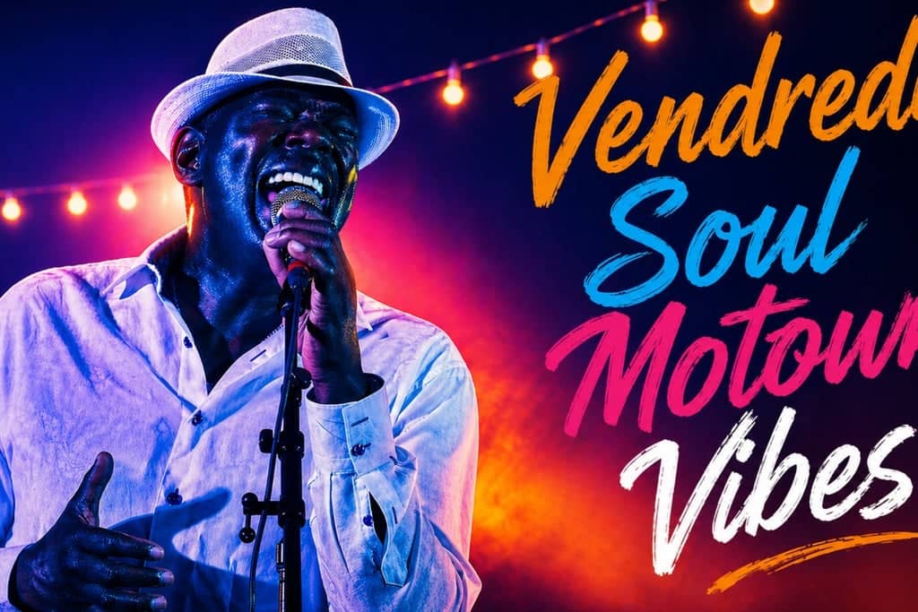 Vendredi Soul Motown Vibes 