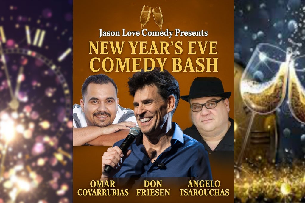 Jason Love's New Years Eve Comedy Bash