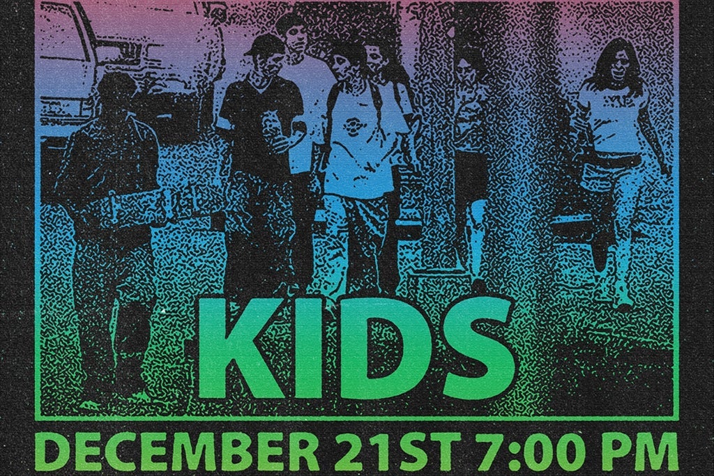 The Cinegogue presents 30th Anniversary Screening of "KIDS"