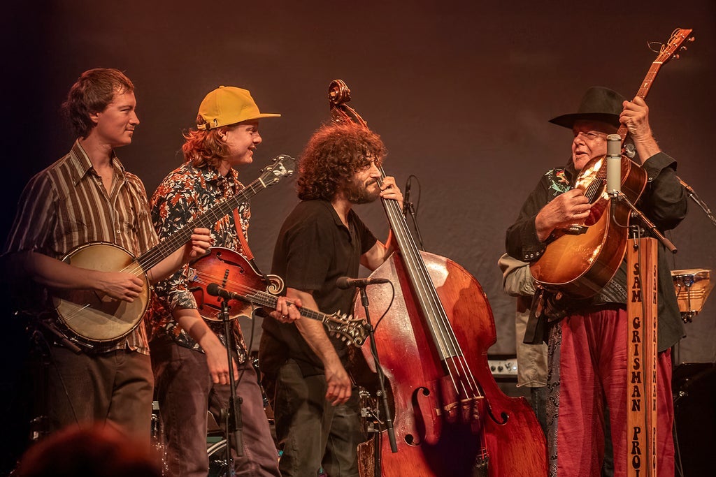 Peter Rowan with Sam Grisman Project