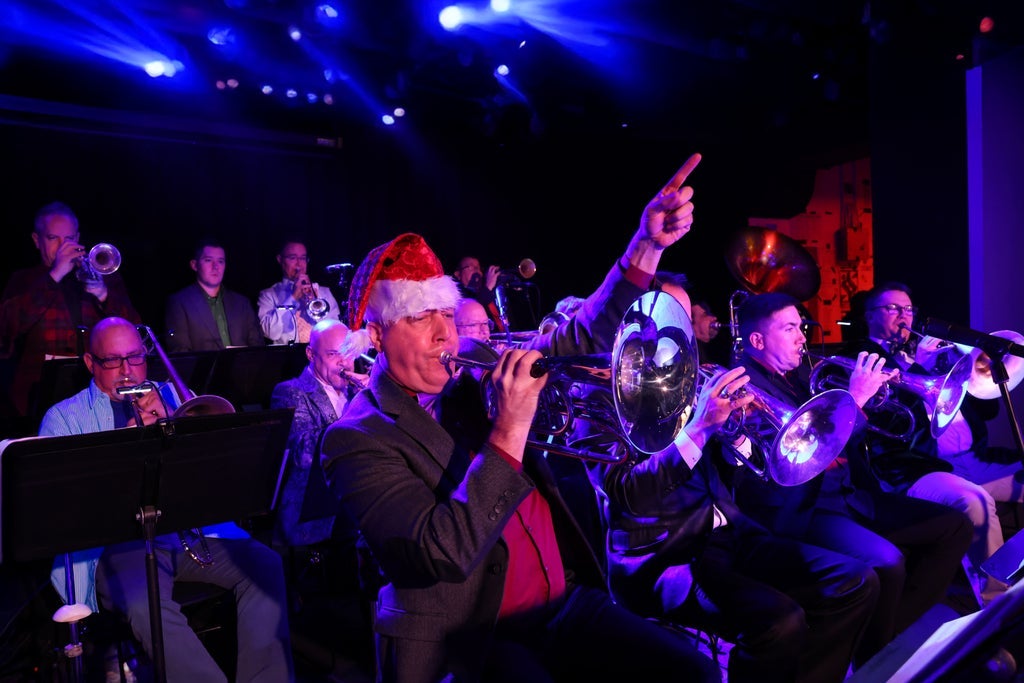 A Christmas Brass Spectacular featuring The Capitol Bones Brass Band